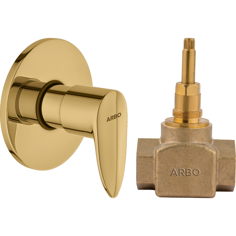 Kia Flush Valve 25mm Body With Upper Part Set