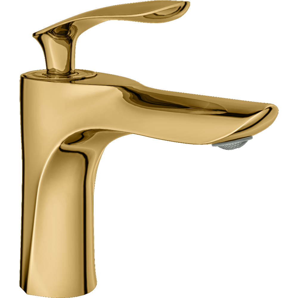 Kia Single Lever Basin Mixer With Braided Hoses