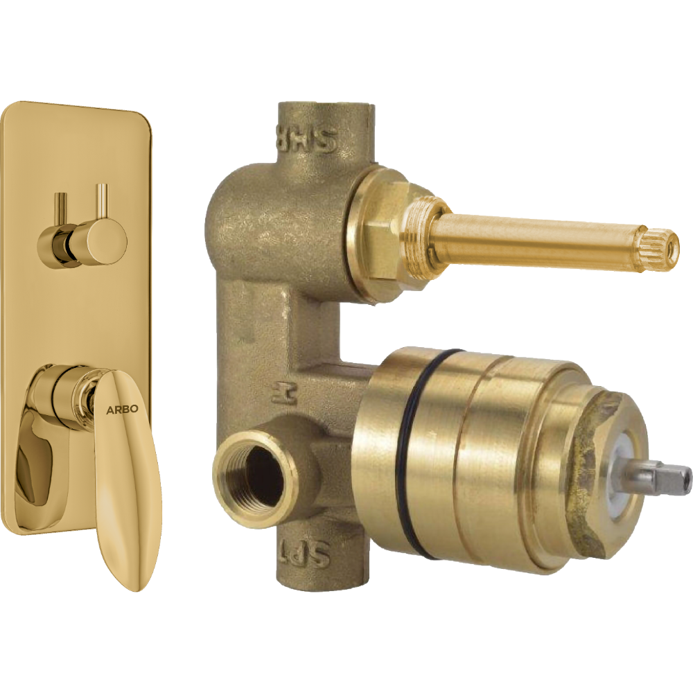 Kia High Flow Diverter Body With Upper Part Set