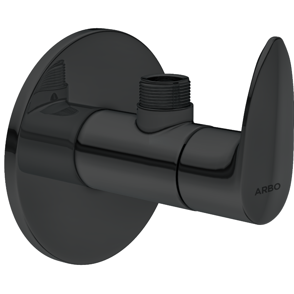 Kia Angle Cock With Wall Flange