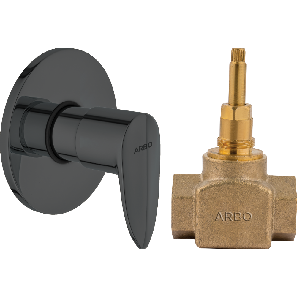 Kia Flush Valve 25mm Body With Upper Part Set