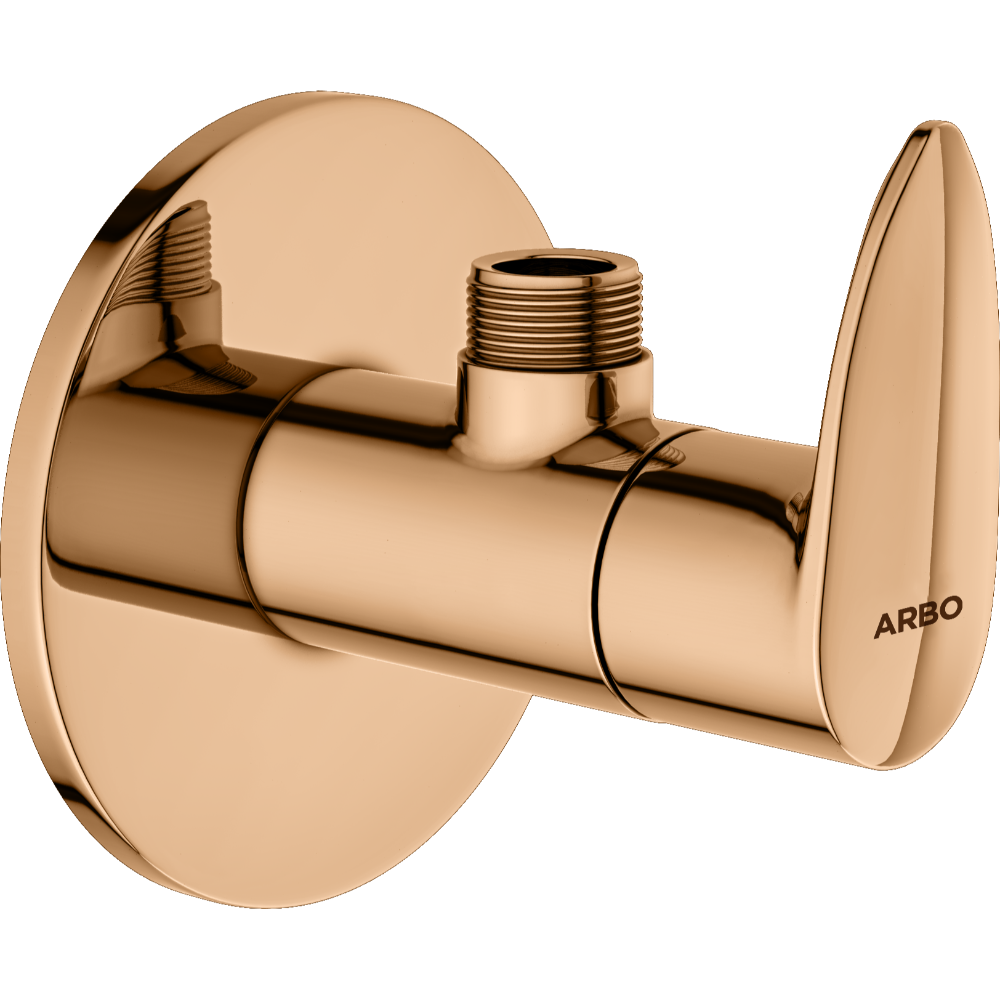 Kia Angle Cock With Wall Flange