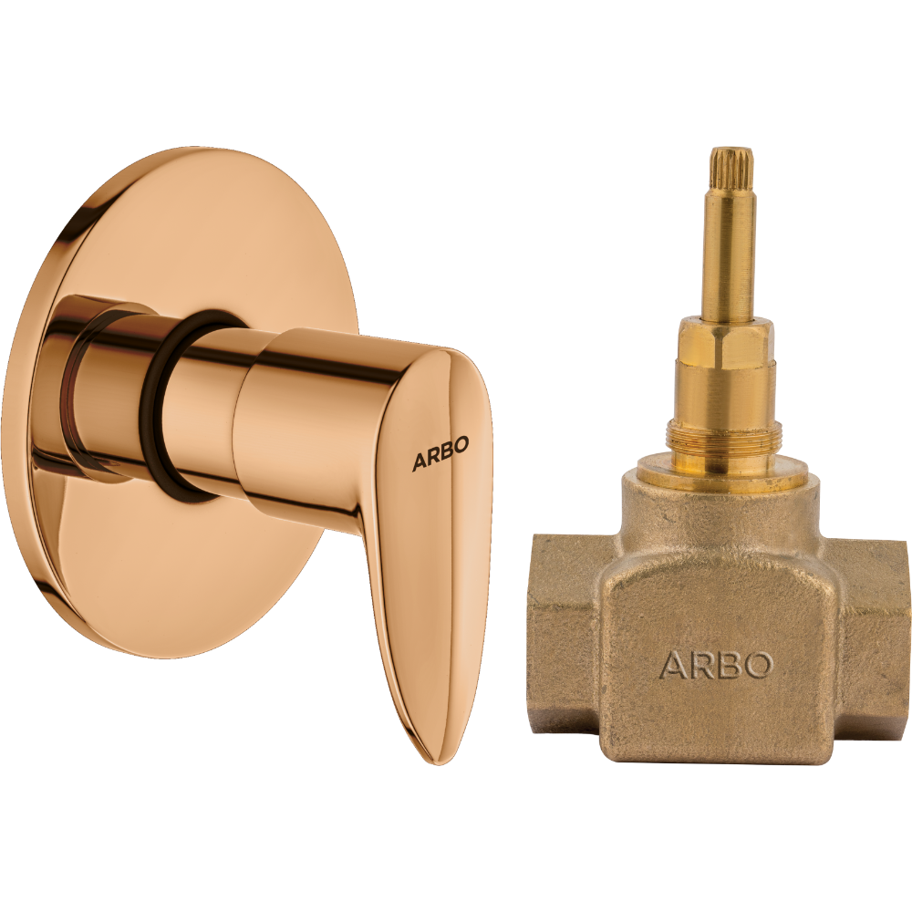 Kia Flush Valve 25mm Body With Upper Part Set