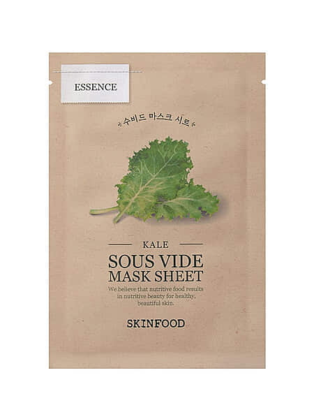 SKINFOOD KALE SOUS VIDE MASK SHEET