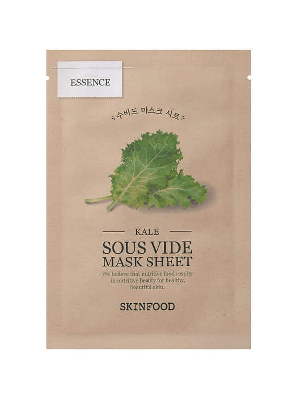 SKINFOOD KALE SOUS VIDE MASK SHEET