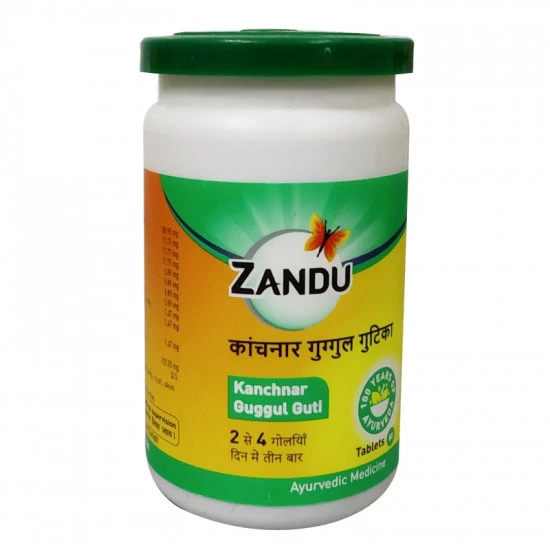 Zandu Kanchanar Guggulu