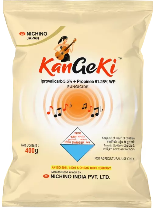 Kangeki (Iprovalicarb 5.5% + Propineb61.25% Wp)-(Nichino India)