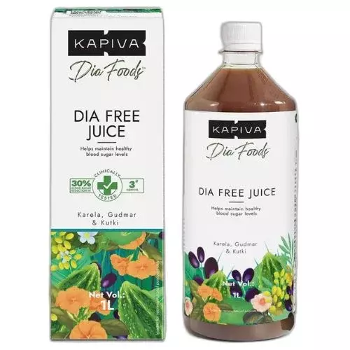 KAPIVA Dia Free Juice- 1ltr