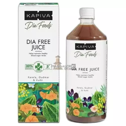 KAPIVA Dia Free Juice- 1ltr