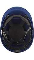 Safety Helmet With Protective Peak, Ventilators and Ratchet Type Adjustment, PN542