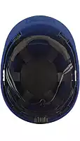 Safety Helmet With Protective Peak, Ventilators and Ratchet Type Adjustment, PN542