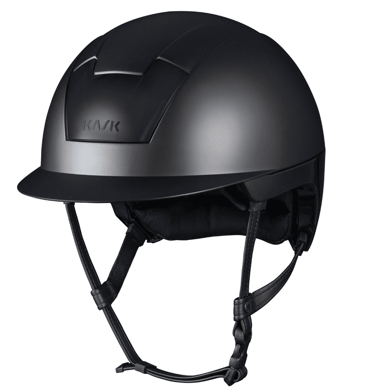KASK Helmet - Kooki Black Shadow