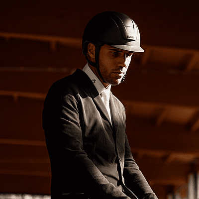 KASK Helmet - Kooki Black Shadow