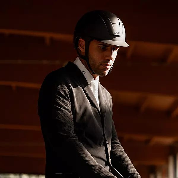 KASK Helmet - Kooki Black Shadow