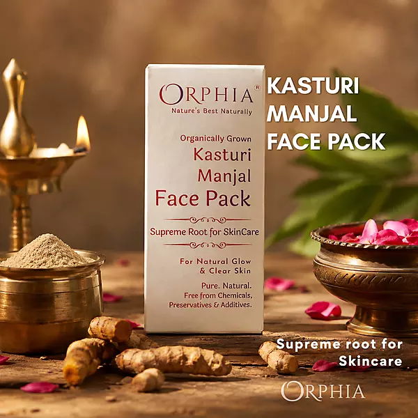 KASTURI MANJAL FACE PACK - MINI KASTURI MANJAL FACE PACK - MINI