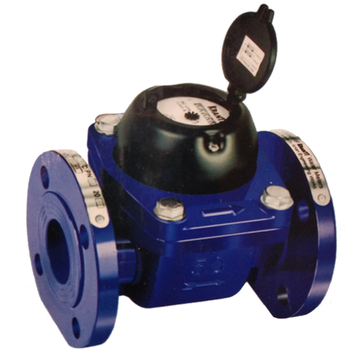 KRANTI Woltman Type Water Flow Meter Flanged