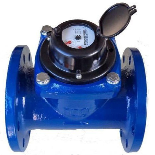 KRANTI Woltman Type Water Flow Meter Flanged