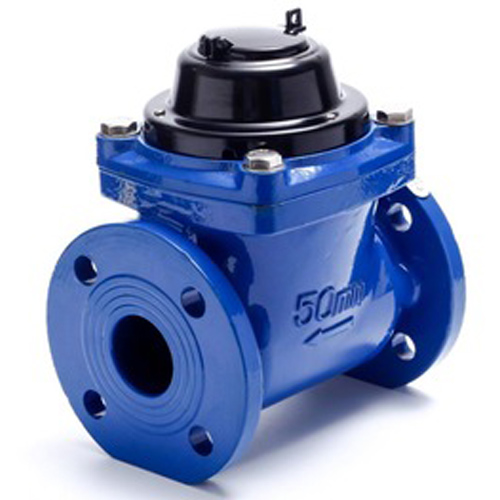 KRANTI Woltman Type Water Flow Meter Flanged