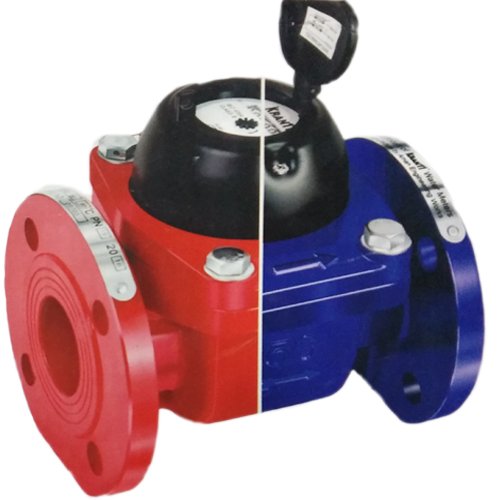 KRANTI Woltman Type Water Flow Meter Flanged
