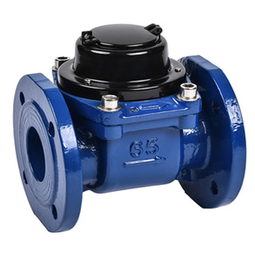 KRANTI Woltman Type Water Flow Meter Flanged