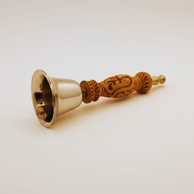 PURE TIN BRONZE BELL NO 2 PURE TIN BRONZE BELL NO 2