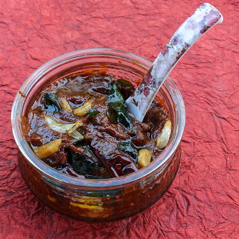 1Kg Ginger Pickle Andhra Style ఆంధ్ర అల్లం పచ్చడి