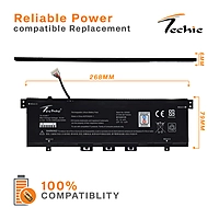 Techie HP KC04XL Battery – 4-Cell for Envy by Techie. Reliable power source, long-lasting performance, and compatible with various Envy models. Ensure your laptop stays charged and ready to go!