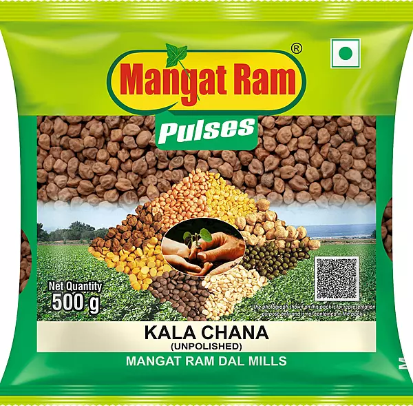 Mangat Ram Kala Chana (Black Chickpeas)