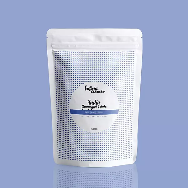 Gungegiri Estate 250 Gms (Whole Beans) - Kaffa Cerrado