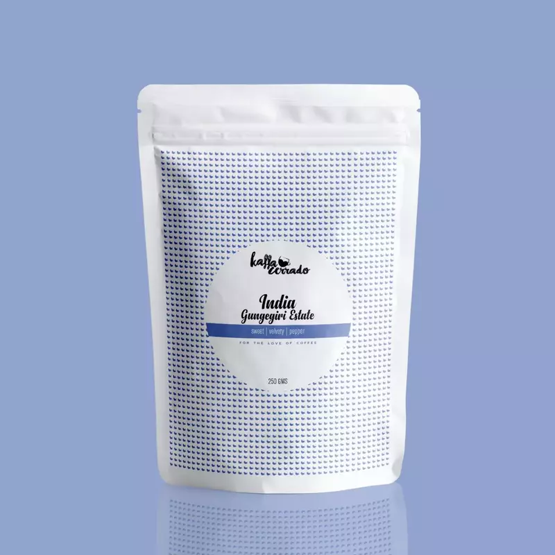 Gungegiri Estate 250 Gms (Whole Beans) - Kaffa Cerrado