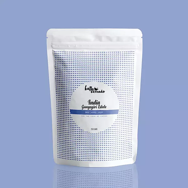 Gungegiri Estate 250 Gms (Moka Pot) - Kaffa Cerrado