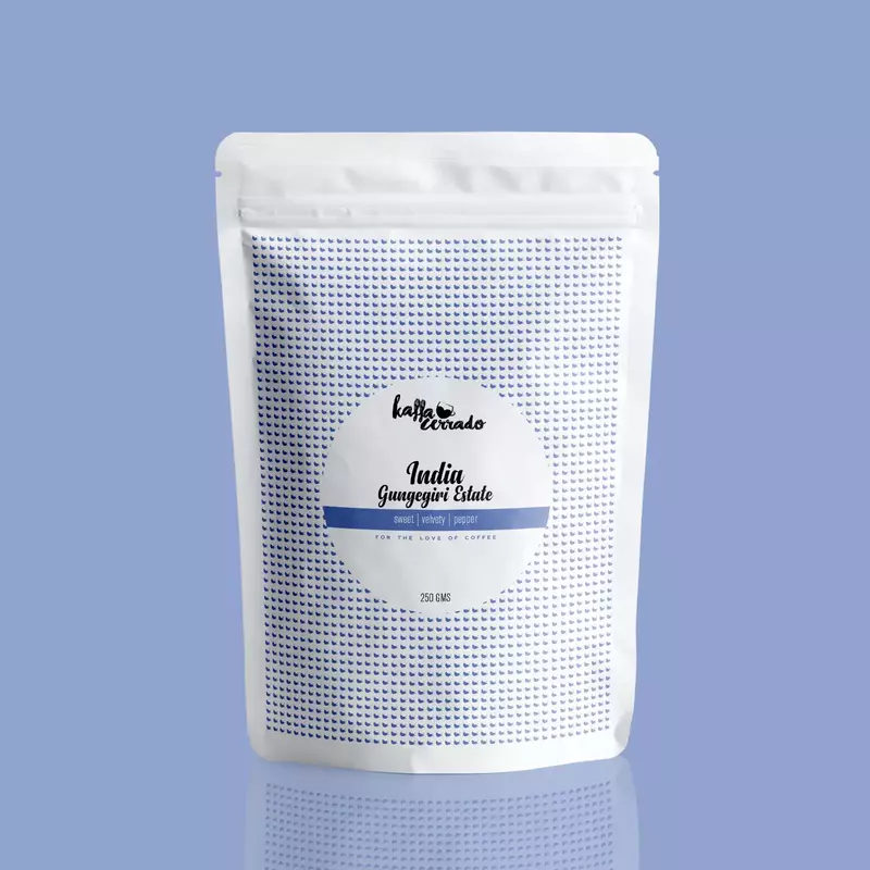 Gungegiri Estate 250 Gms (Moka Pot) - Kaffa Cerrado