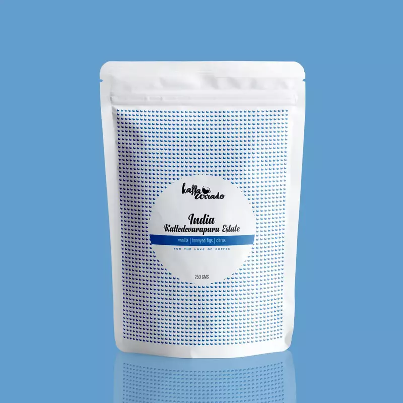 Kalledevarapura Estate 250 Gms (Moka Pot) - Kaffa Cerrado