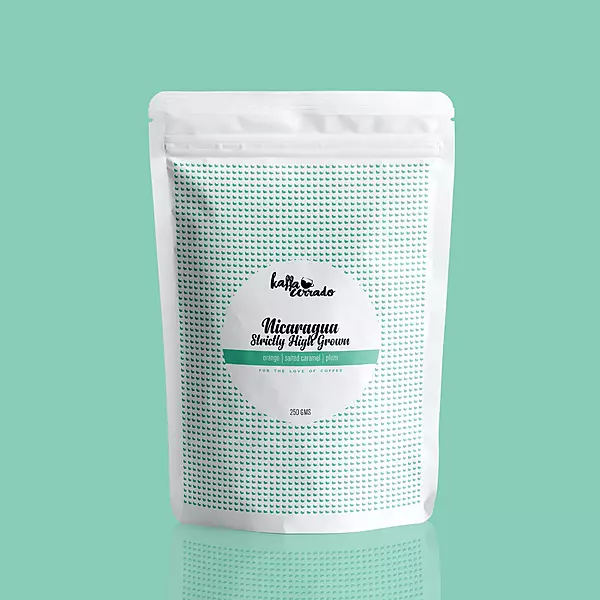 Nicaragua SHG 250 Gms (Whole Beans) - Kaffa Cerrado