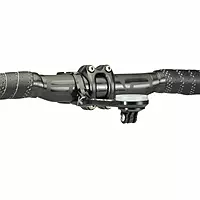 K-EDGE WAHOO MAX XL COMBO MOUNT,31.8mm BLACK ANODIZE