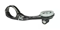 K-EDGE WAHOO MAX XL COMBO MOUNT,31.8mm BLACK ANODIZE
