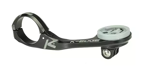 K-EDGE WAHOO MAX XL COMBO MOUNT,31.8mm BLACK ANODIZE