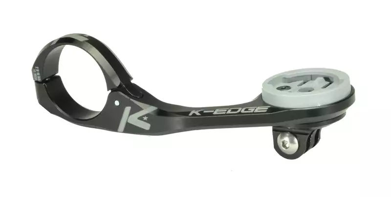 K-EDGE WAHOO MAX XL COMBO MOUNT,31.8mm BLACK ANODIZE