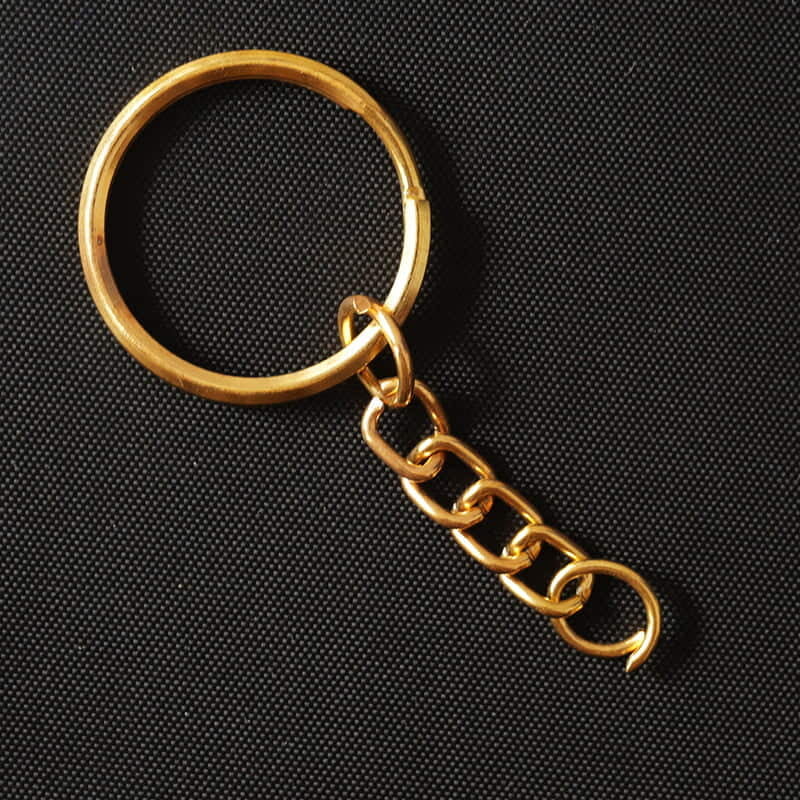 Key Chain Gold 5pcs Key Chain Gold 5pcs
