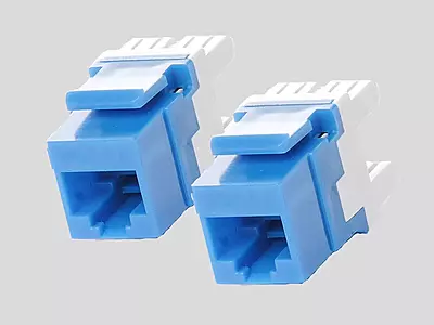 Delton Cat6 UTP, Collapsable Door, Keystone Jack (DLT-KW6U-CD)