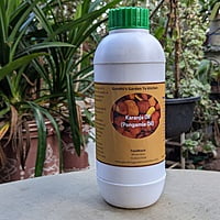 500ml Organic Karanja Oil (Pongamia pinnata) | Pesticide | Fungicide