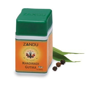 Zandu Khadiradi Gutika