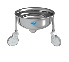 Gita Steel Furniture Kick Bucket With Castor (285)