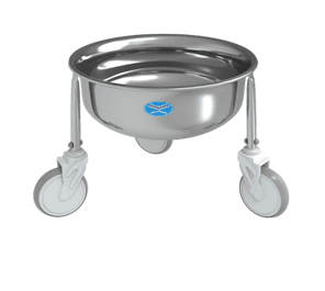 Gita Steel Furniture Kick Bucket With Castor (285)