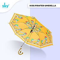 PRINTED KIDS UMBRELLA | (Pack of 6pcs) | 17inch - INR 100/piece