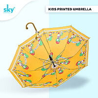 PRINTED KIDS UMBRELLA | (Pack of 6pcs) | 17inch - INR 100/piece