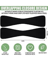 Adult Bibs Dining Scarf for Mens & Womens, Washable Reusable Food Clothing Protectors Dining Mouth Towel Scarf, Dining Protectors Scarf Bibs for Elderly Senior Citizens Adult Bibs Dining Scarf for Mens & Womens, Washable Reusable Food Clothing Protectors Dining Mouth Towel Scarf, Dining Protectors Scarf Bibs for Elderly Senior Citizens