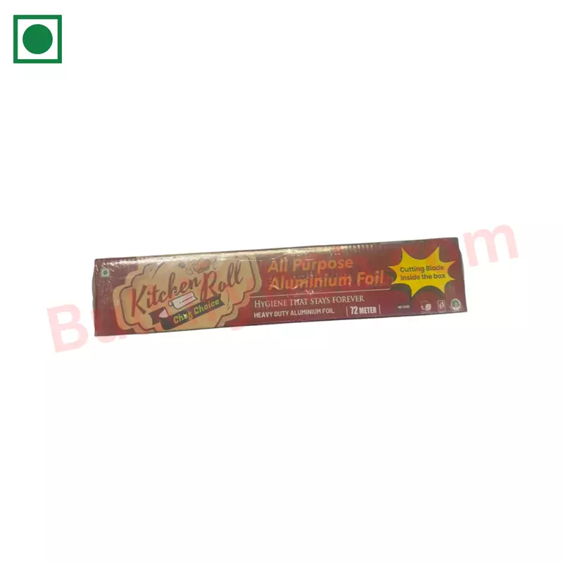 KITCHEN ROLL ALUMINIUM FOIL 72 MTR