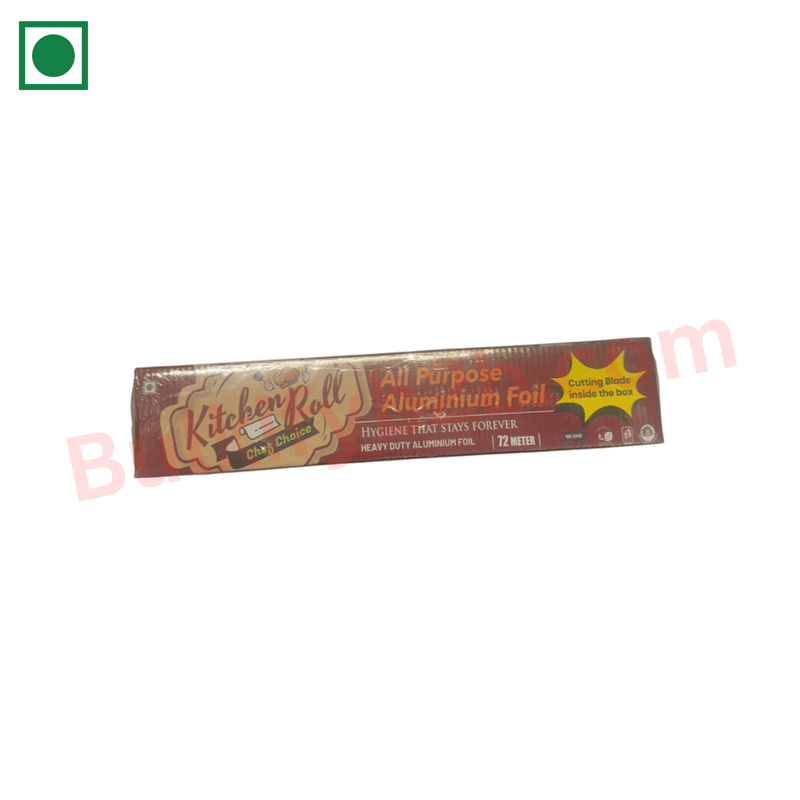 KITCHEN ROLL ALUMINIUM FOIL 72 MTR