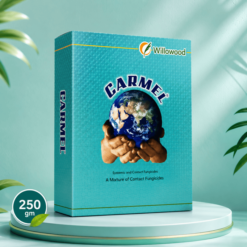 Willowood Carmel Fungicide (Carbendazim 12% + Mancozeb 63% WP) | Vetrivel Agro Services